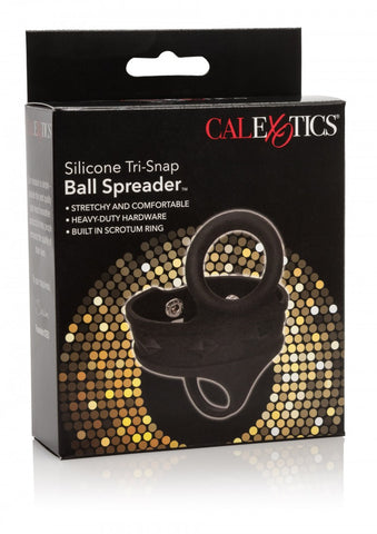 CalExotics Silicone 3-Snap Ball Spreader