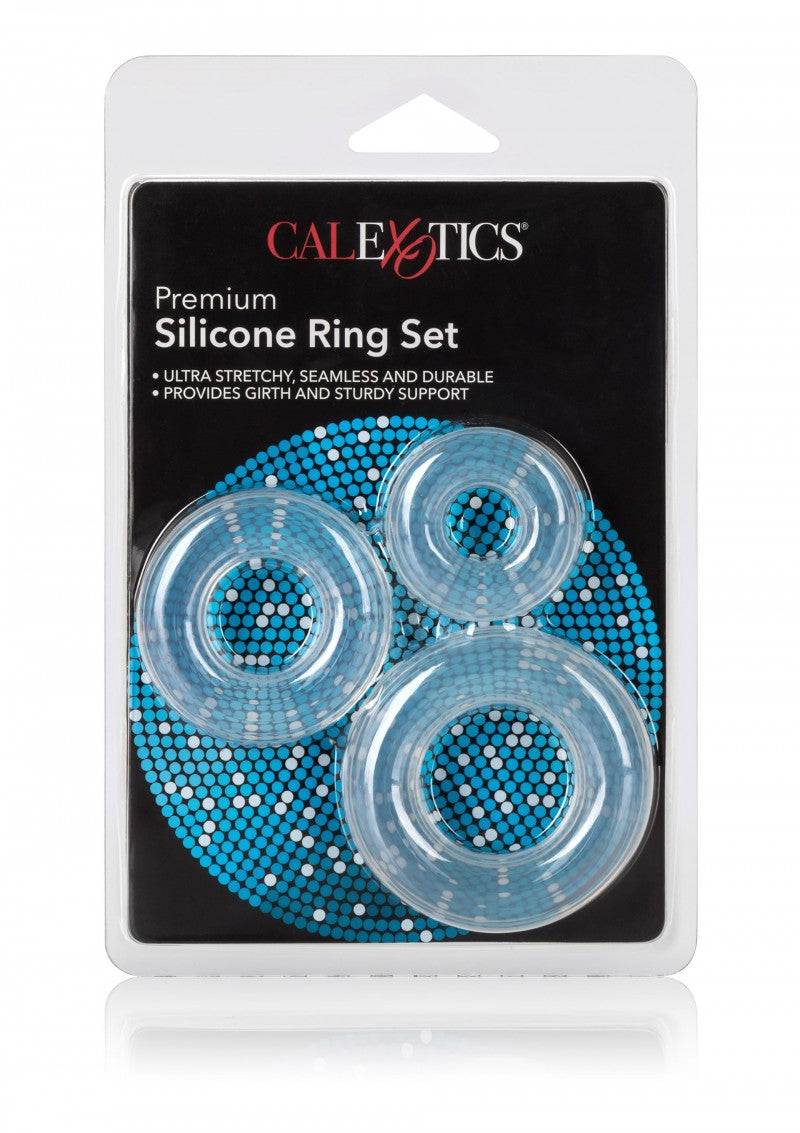 CalExotics Premium Silicone Ring Set