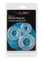 CalExotics Premium Silicone Ring Set