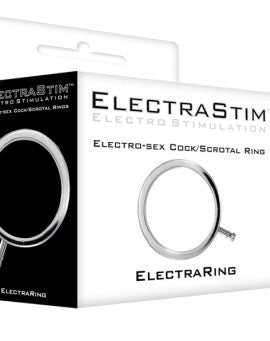 Electrastim ElectraRing Solid Metal Cock Ring