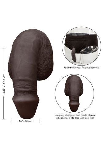 CalExotics Packer Gear Silicone Packing Penis