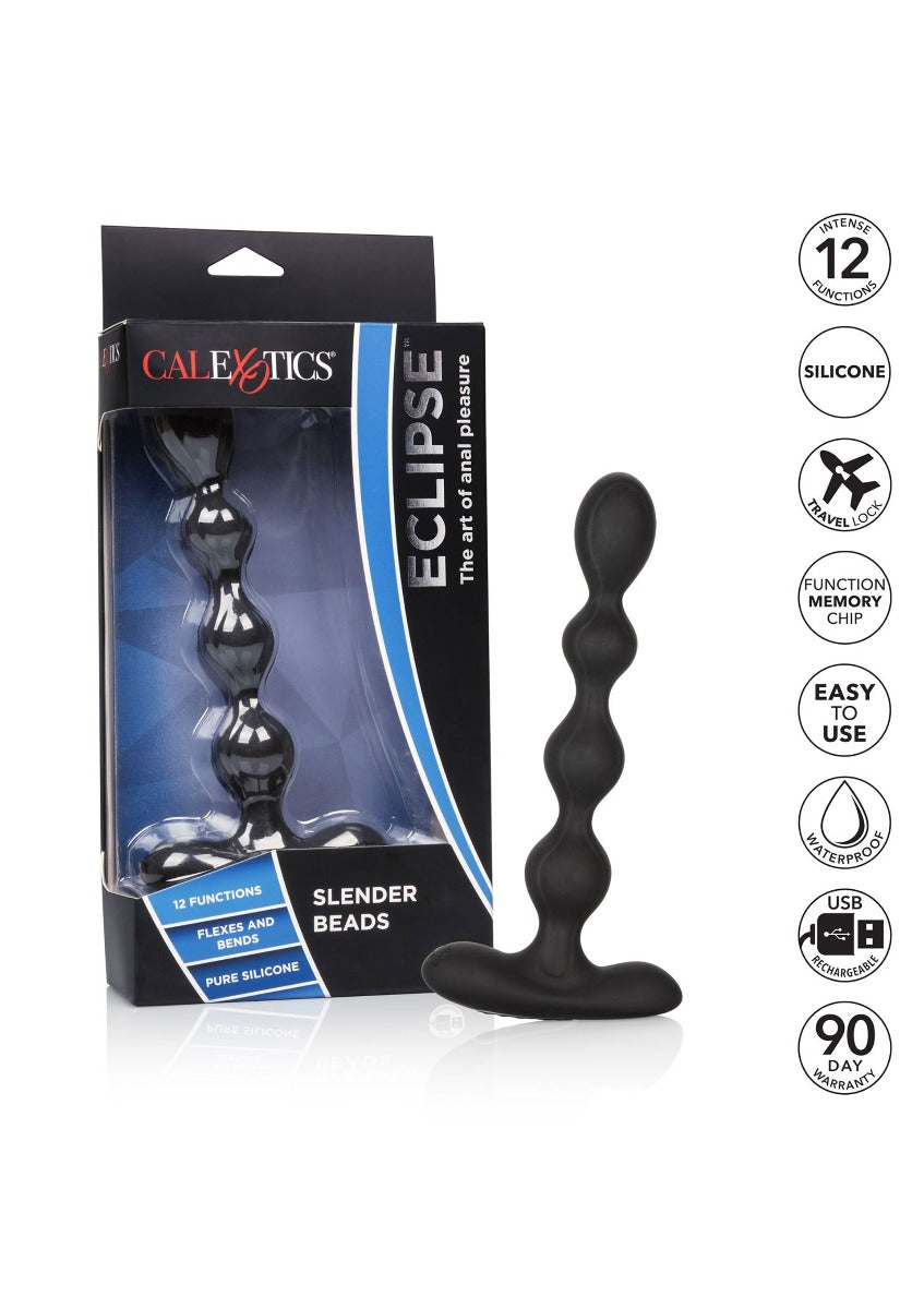 CalExotics Eclipse Rechargeable Slender Beads