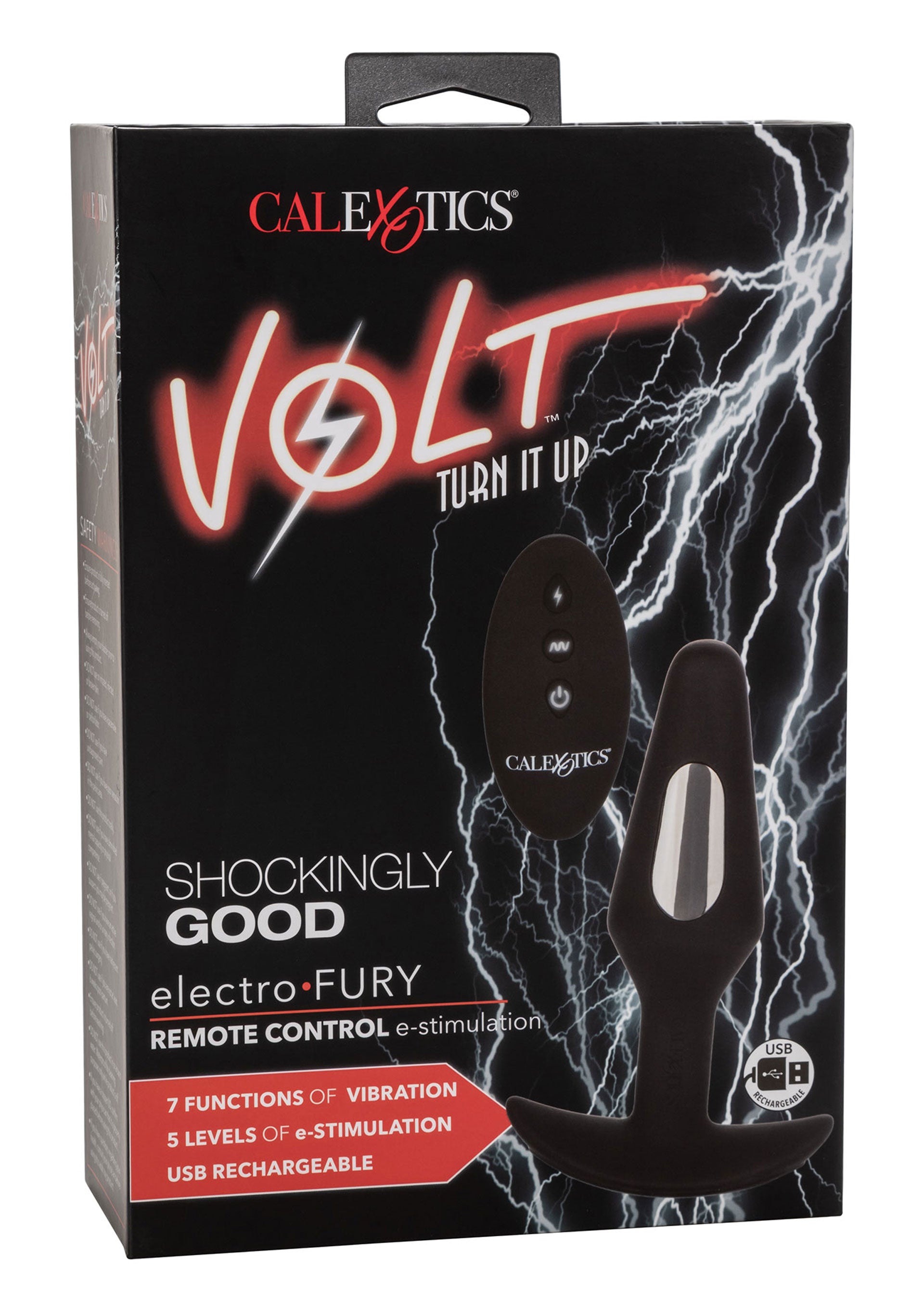 CalExotics Volt Electro Fury Plug