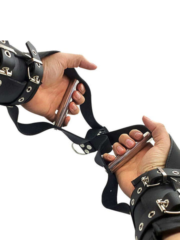 Black Label DeLuxe Suspension Handcuffs