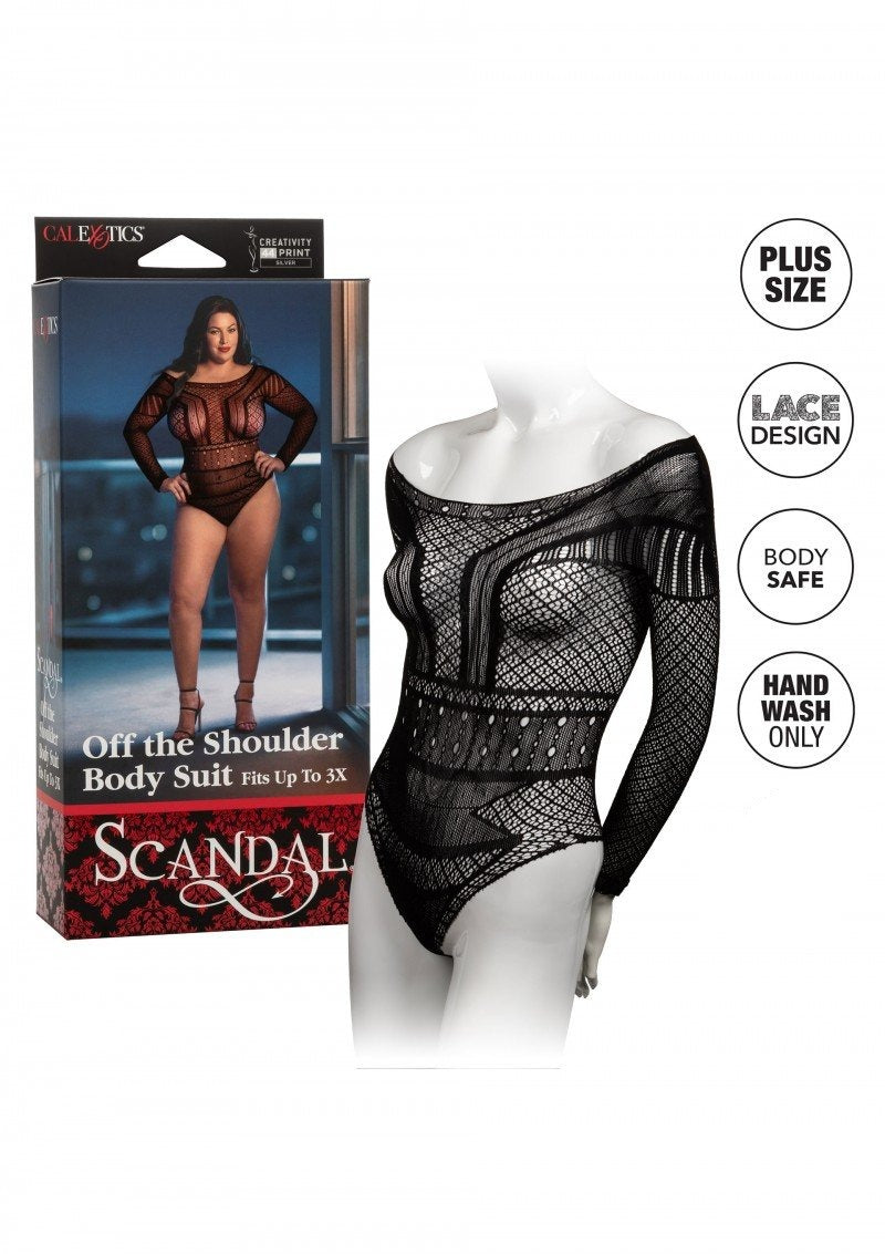 CalExotics Scandal Shoulder Body Suit