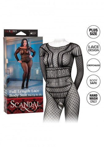 CalExotics Scandal  Lace Body Suit