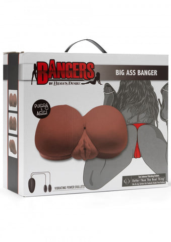 Bangers Big Ass Banger Vibrating Masturbator