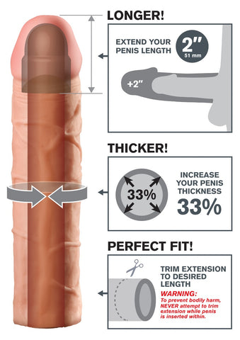 Fantasy X-tensions Perfect 2 Inch Extension