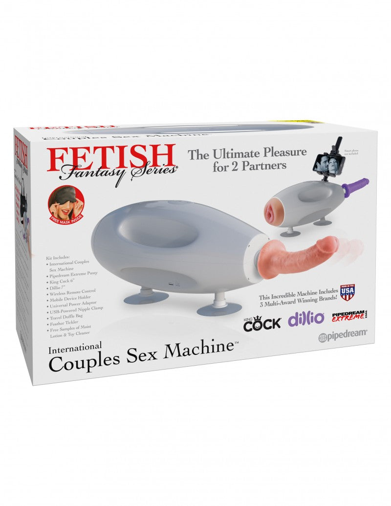 Fetish Fantasy Couples Sex Machine