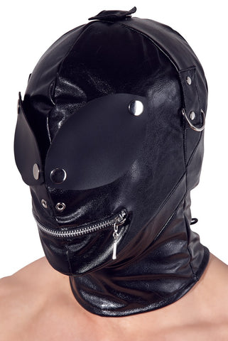 Fetish Collection Imitation Leather Mask