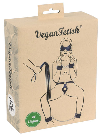 Vegan Fetish 5 Piece Bondage Set