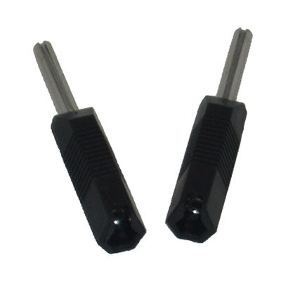ElectraStim 2mm to 4mm Banana Plug Adapters