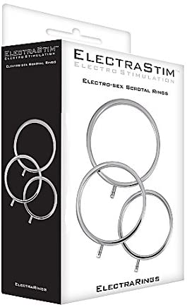 ElectraStim Scrotal Ring Set Trio