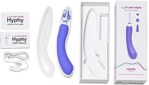 Lovense Hyphy | App Control Vibrator | Nice 'n' Naughty Lovense Hyphy | App Control Vibrator | Nice 'n' Naughty