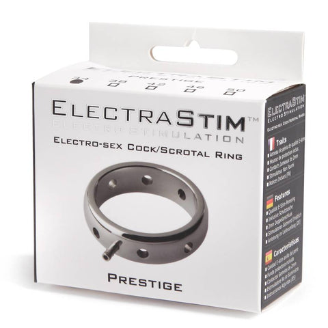 ElectraStim Prestige Metal Electro Cock Ring
