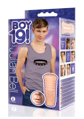 Icon Brands Boy 19! Teen Twink Stroker - Julian Bell