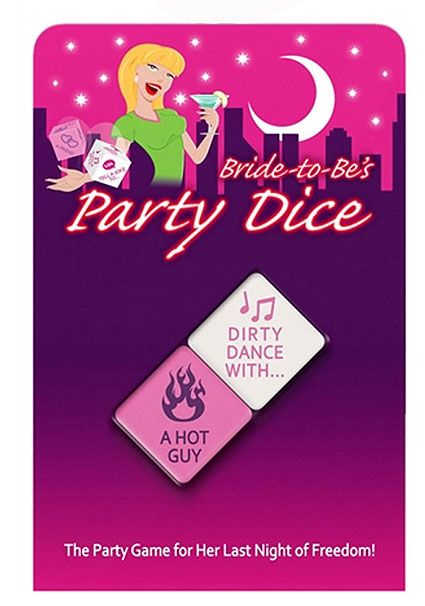 Kheper Games Bride to Be Party Dice Game