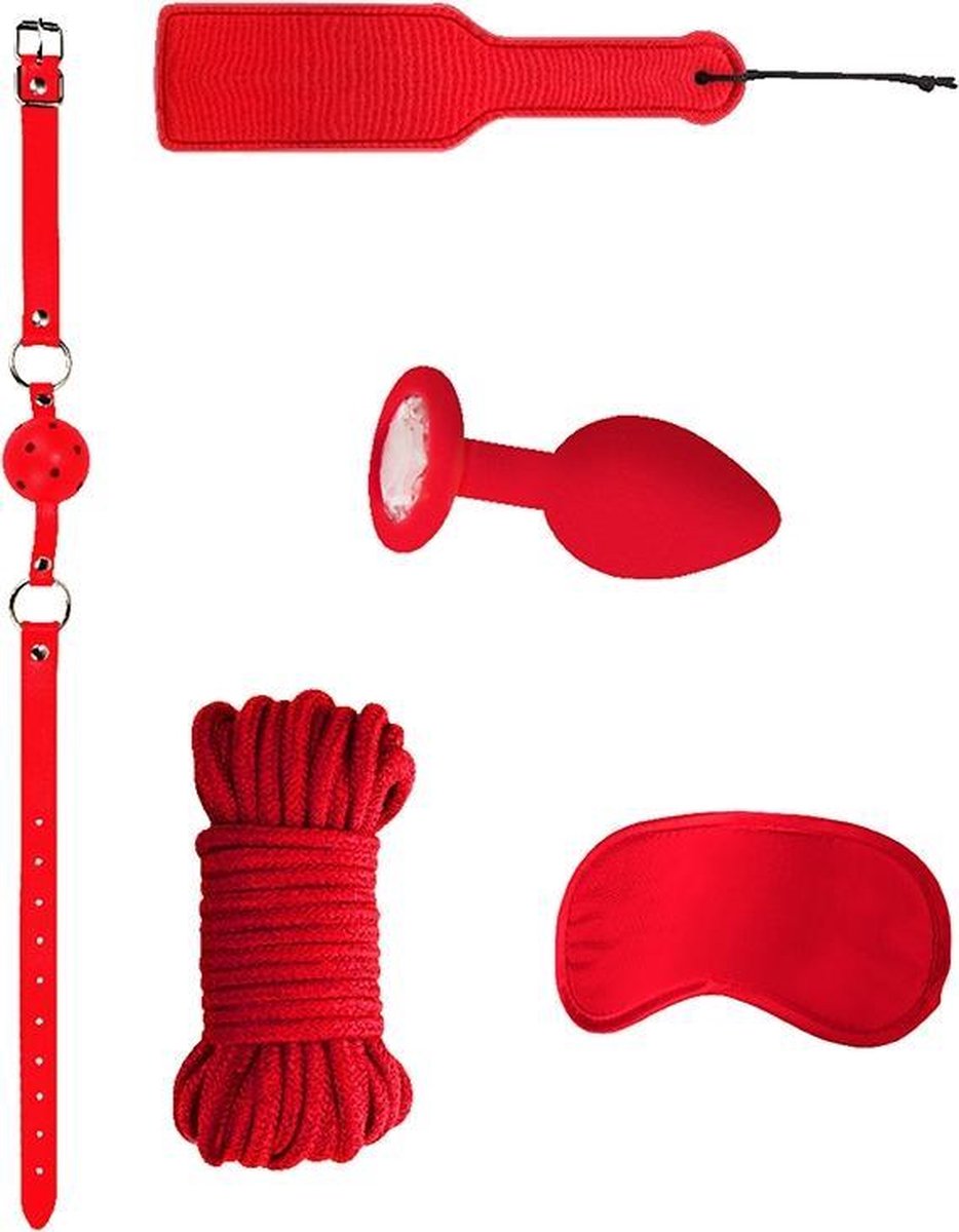 Ouch! Introductory Bondage Kit #5
