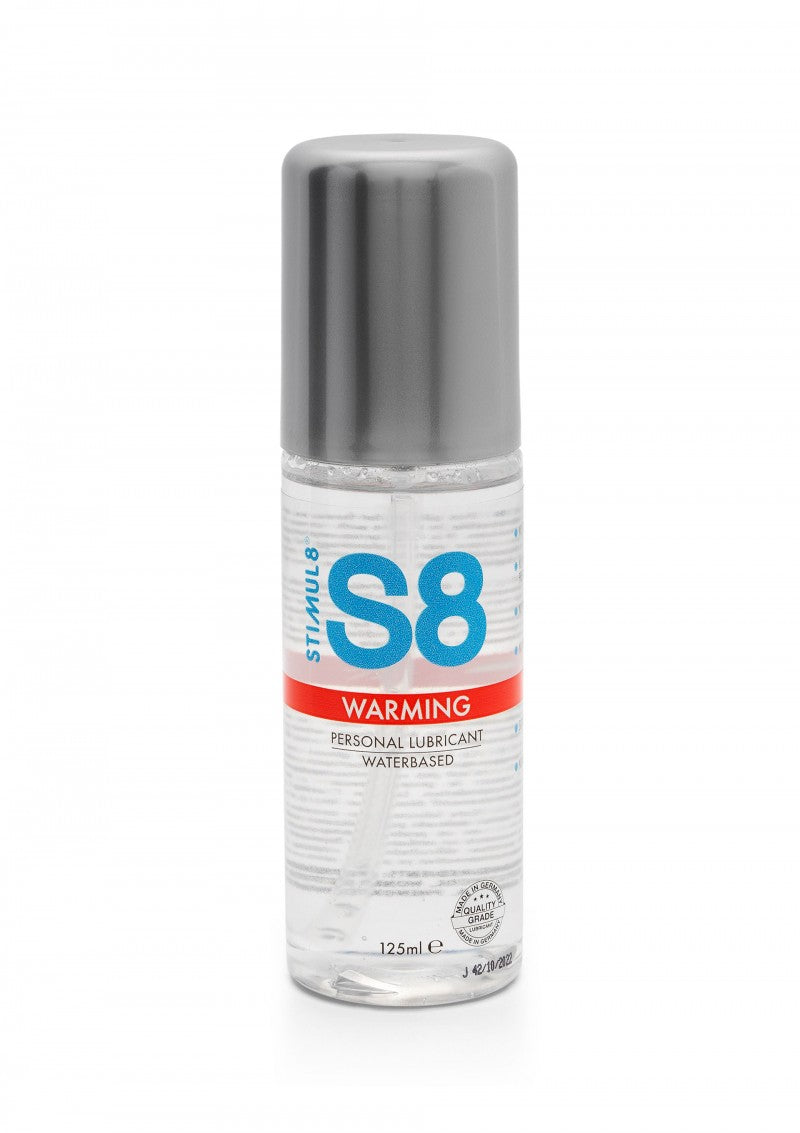 STIMUL8 S8 Water Based Warming Lubricant