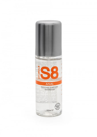 STIMUL8 S8 Water Based Anal Lubricant