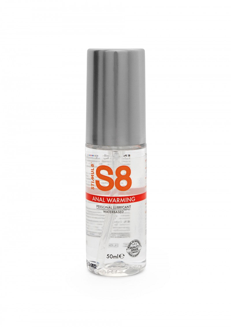STIMUL8 S8 Water Based Warming Anal Lubricant