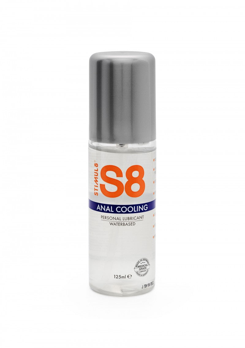 STIMUL8 S8 Water Based Cooling Anal Lubricant