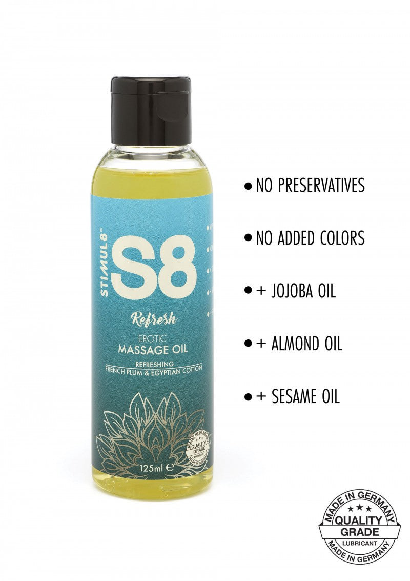 STIMUL8 S8 Massage Oil
