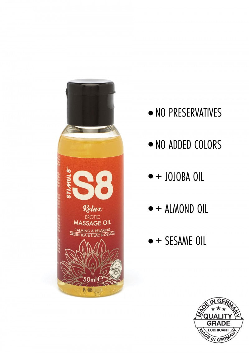 STIMUL8 S8 Massage Oil Box