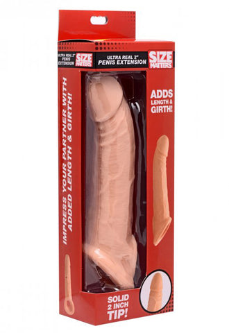 Size Matters Ultra Real Penis Sleeve