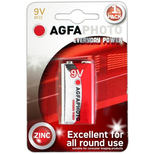 AGFA 9 Volt Battery Single