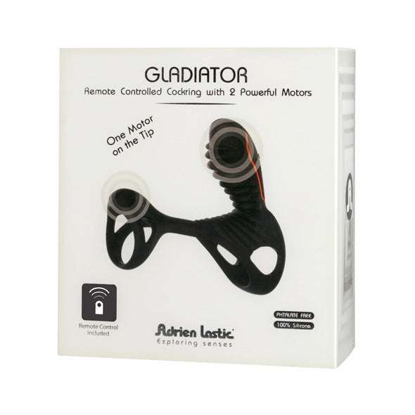 Gladiator Remote Control Cock Ring by Adrien Lastic
