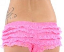Classified Ruffle Lace Hotpants