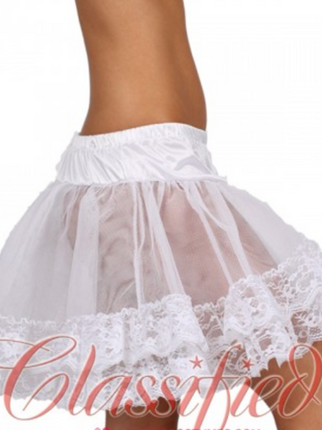 Classified Mesh & Lace Petticoat from Nice 'n' Naughty