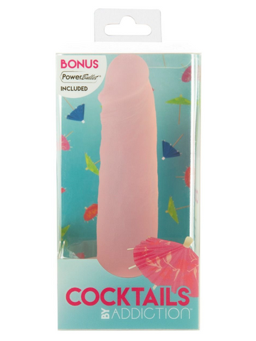 Cocktails, Silicone Dildo by Addiction from Nice 'n' Naughty