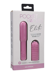 Doc Johnson Pocket Rocket Elite Pink from Nice 'n' Naughty