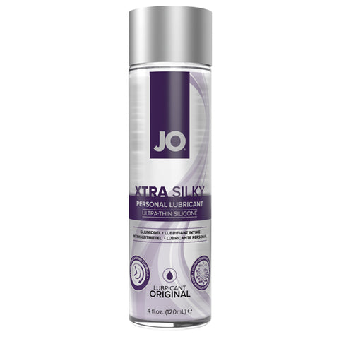 System JO Silky Thin Silicone Lubricant