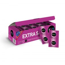 EXS Extra Safe Condoms 144 Box