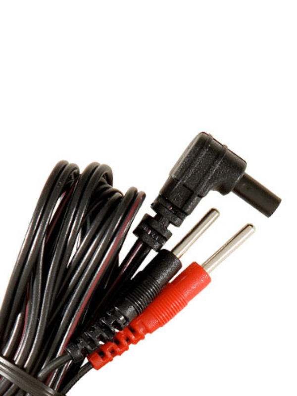 ElectraStim Tens Cable with 2mm Pins