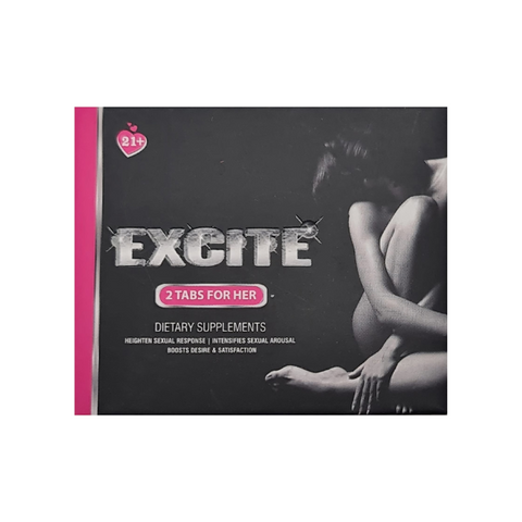 Excite Herbal Tablet for Her
