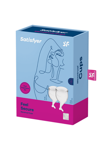 Feel Secure, Menstrual Cup Set by Satisfyer