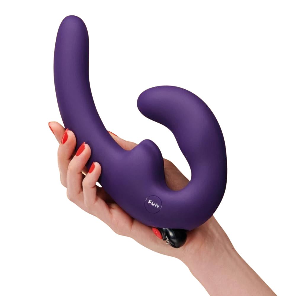 Fun Factory ShareVibe Vibrating Strapless Strap-On