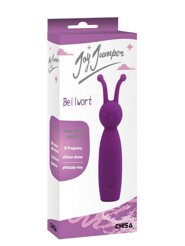 Joy Jumper Bellwort Vibrator Purple from Nice 'n' Naughty