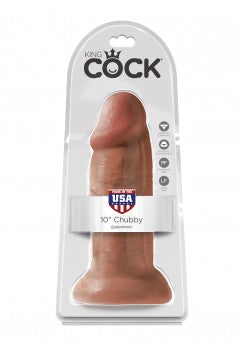 King Cock 10" Chubby Dong