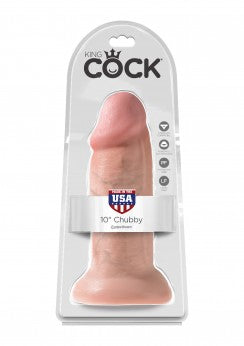King Cock 10" Chubby Dong