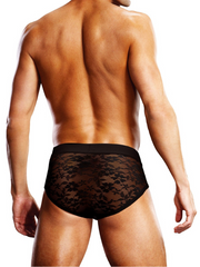Lace Brief Black from Nice 'n' Naughty