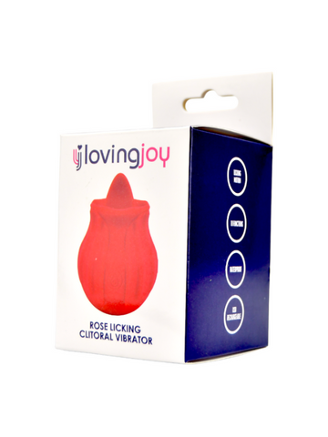 Loving Joy Rose Licking Clitoral Vibrator from Nice 'n' Naughty