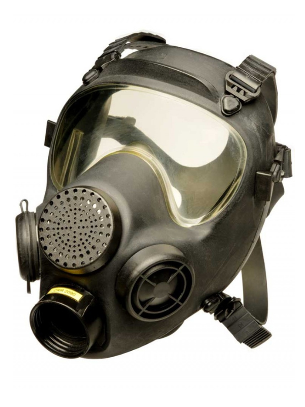 MP5 Polish Gas Mask
