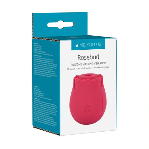 ME YOU US Rosebud Clitoral Suction Stimulator