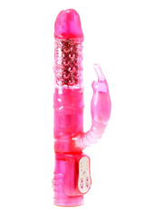 Minx Adjustaclit Rabbit Vibrator Pink from Nice 'n' Naughty