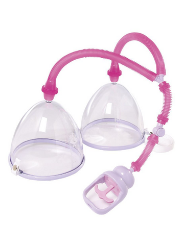 Nanma Breast Enlarger Twin Cup Transparent from Nice 'n' Naughty